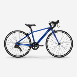 Vélo route enfant 26" 9-12 ans, ROAD 100 bleu