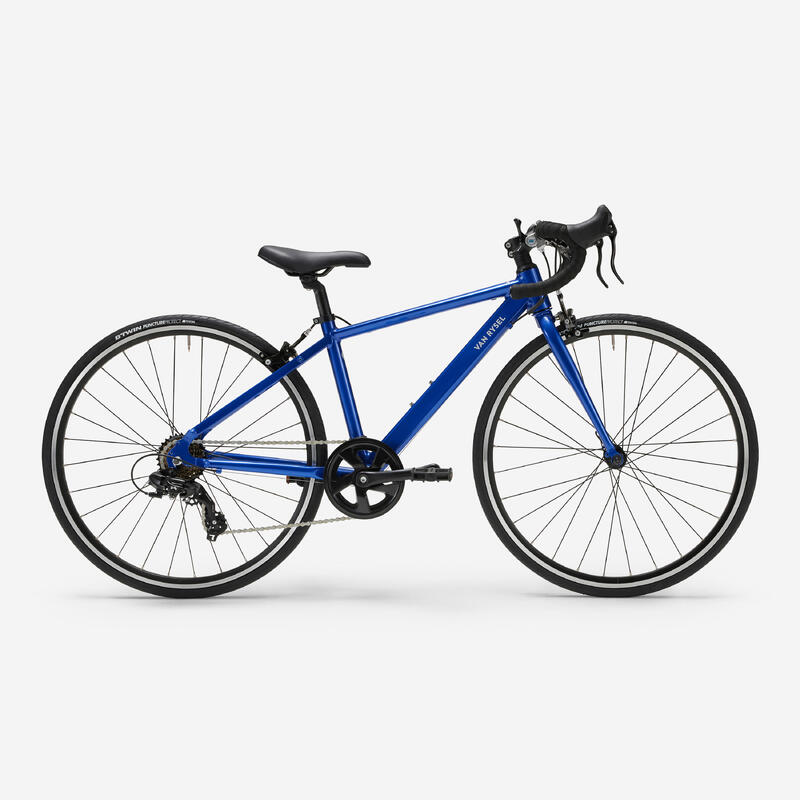 Vélo route enfant 26" road 100 rouge 9-12 ans