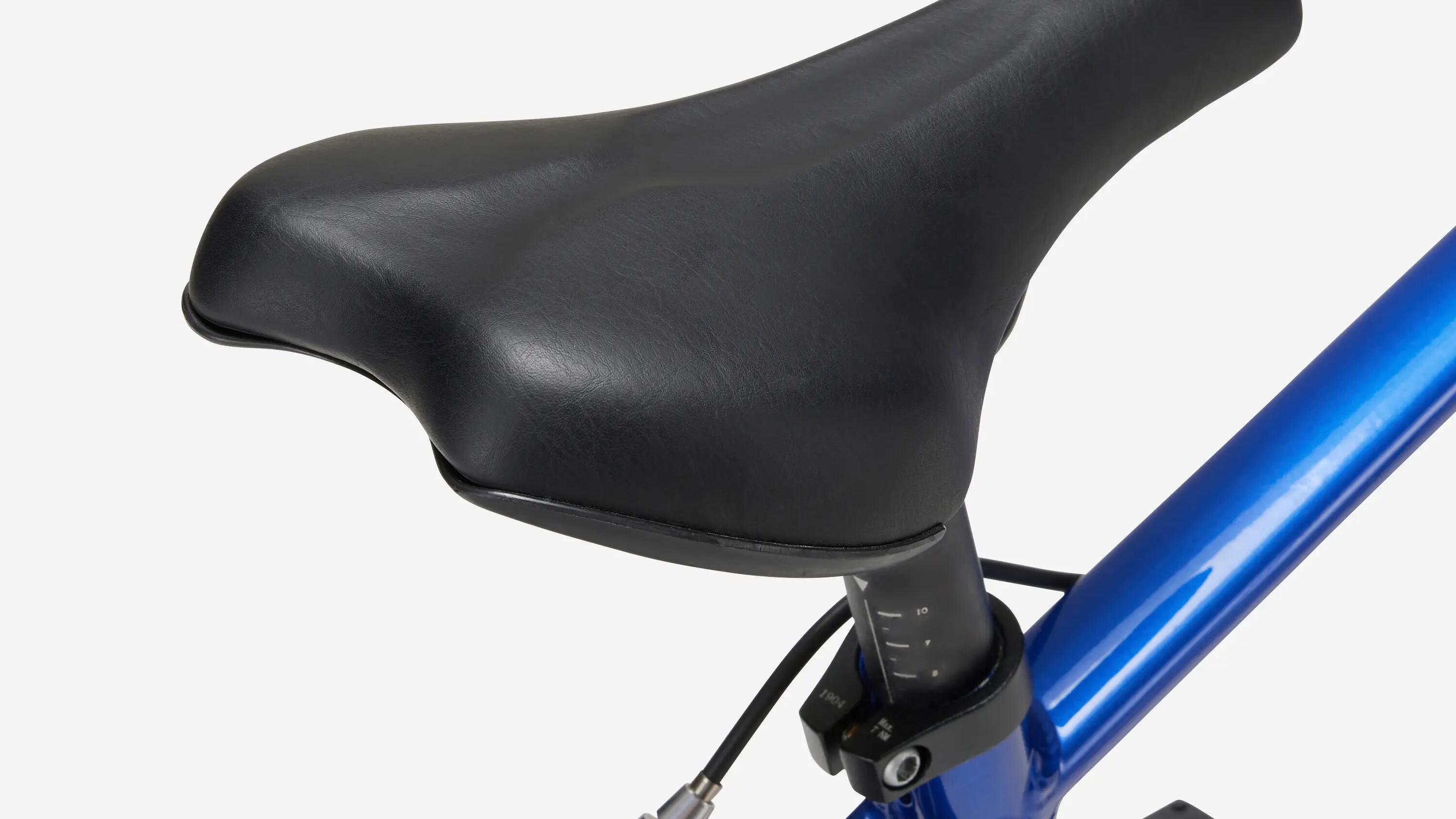Selle : Comment bien régler la hauteur de la selle avant la première sortie?