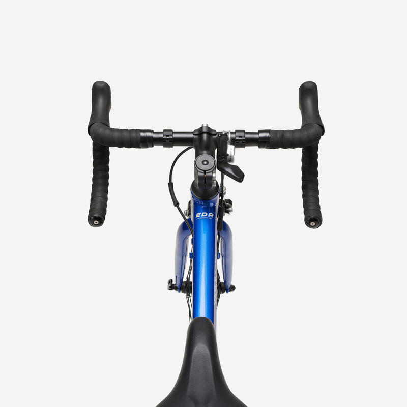 Bicicletă șosea 26" 9-12 ani ROAD 100 Albastru Copii