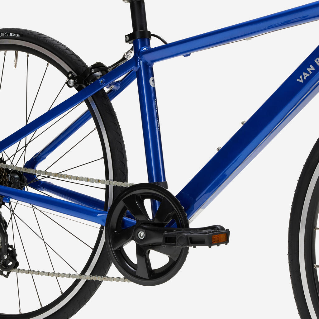 Kinderfahrrad Rennrad 26 Zoll Road 100 blau 