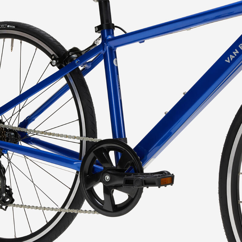 Bicicletă șosea 26" 9-12 ani ROAD 100 Albastru Copii