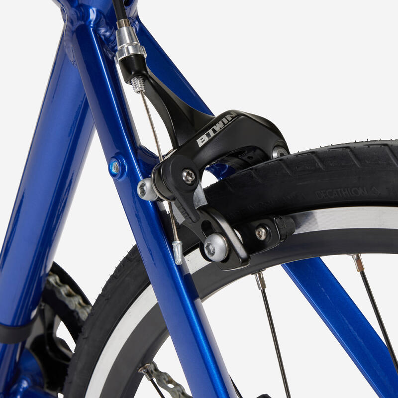Bicicletă șosea 26" 9-12 ani ROAD 100 Albastru Copii