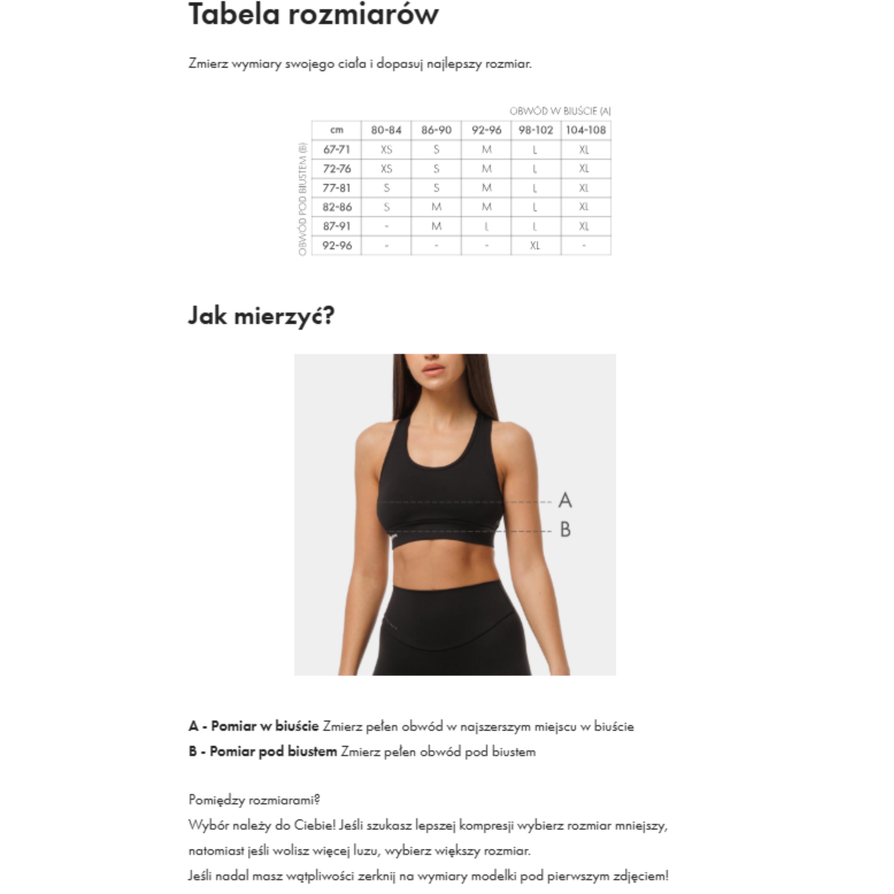 Biustonosz bezszwowy Carpatree Elite fioletowy 5/5