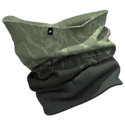 Cache cou de ski adulte, HUG 500 vert motif
