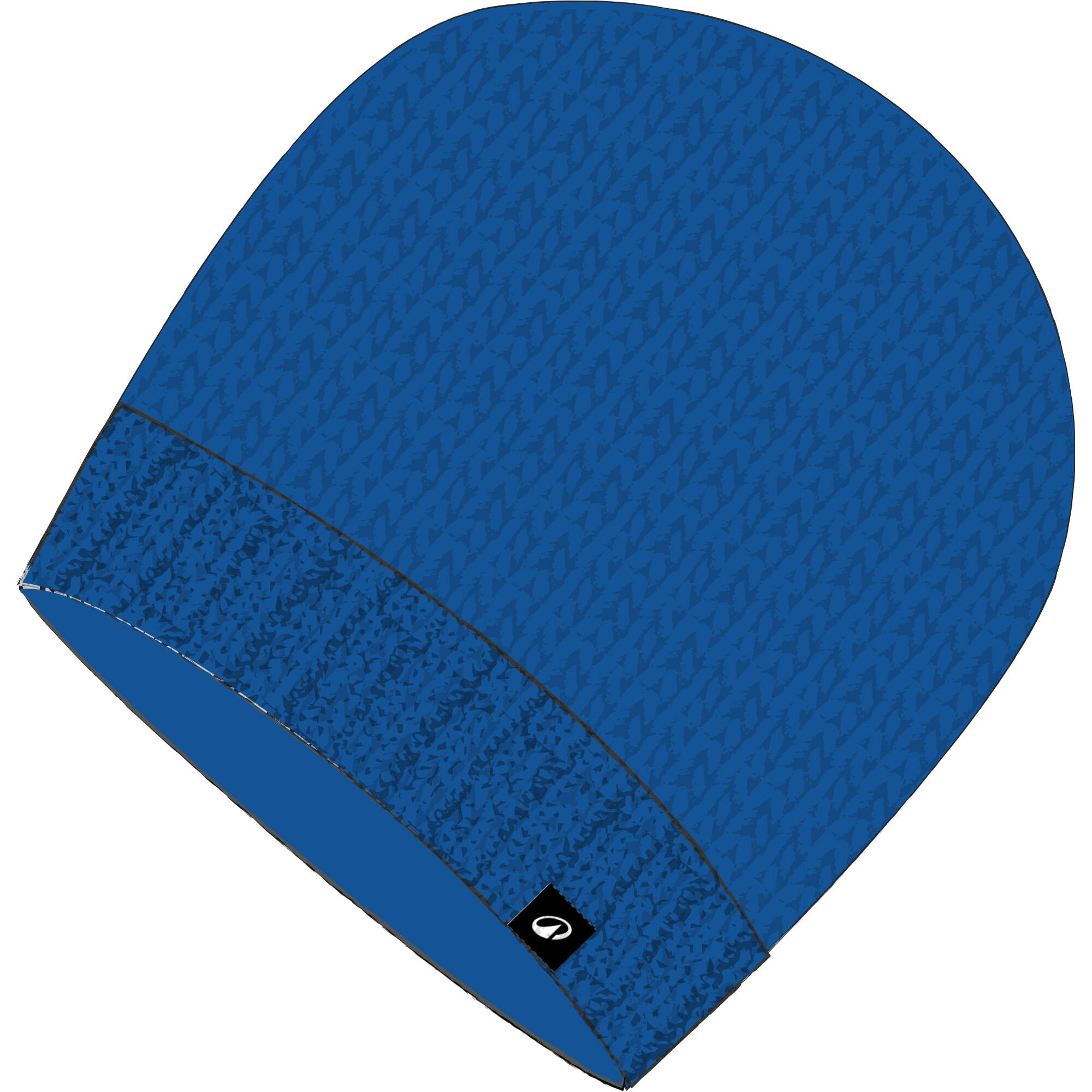 WEDZE Čiapka Simple 100 modrá M 56-59 cm