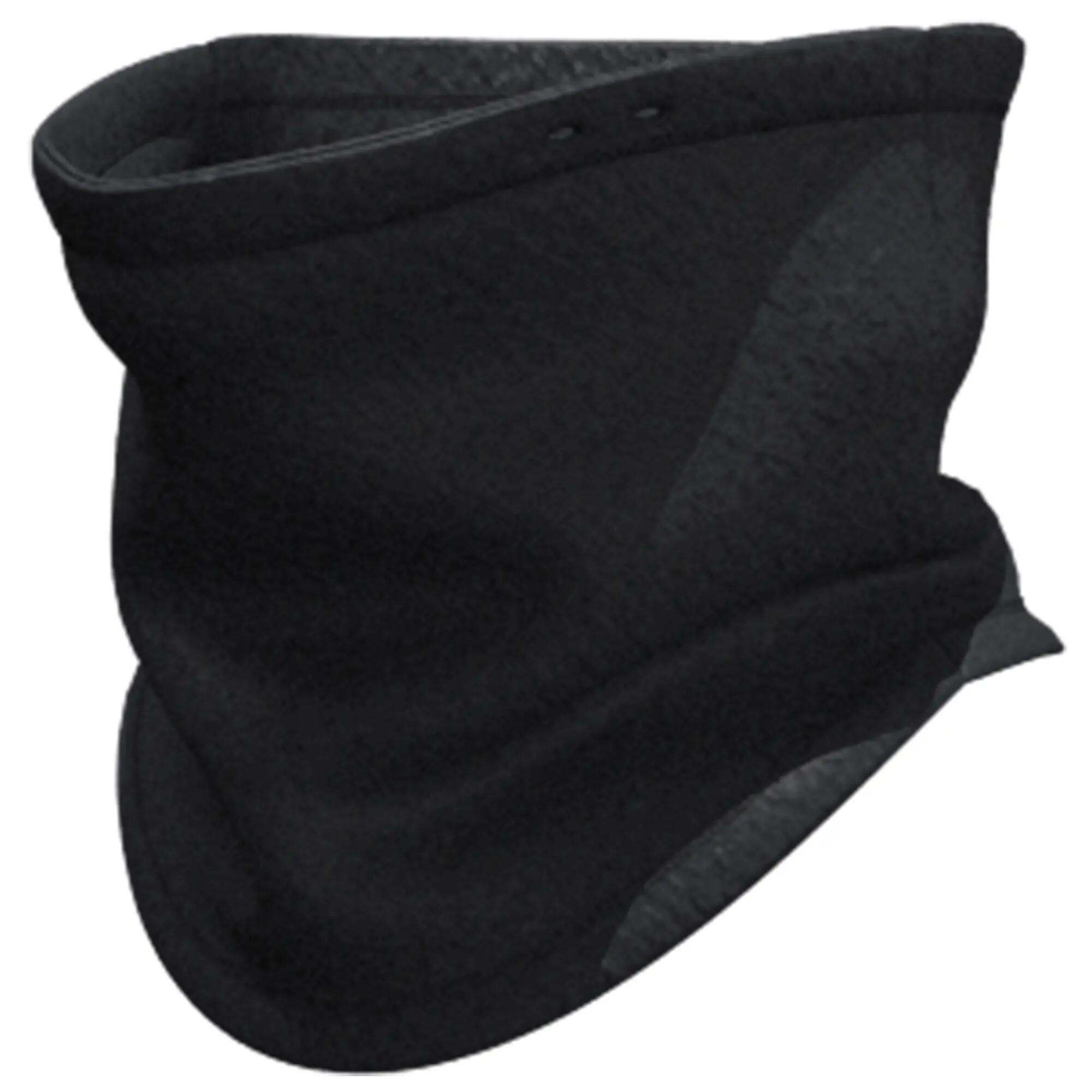 Gola de ski adulto, Hug Warm 900, preto grafite 2/6