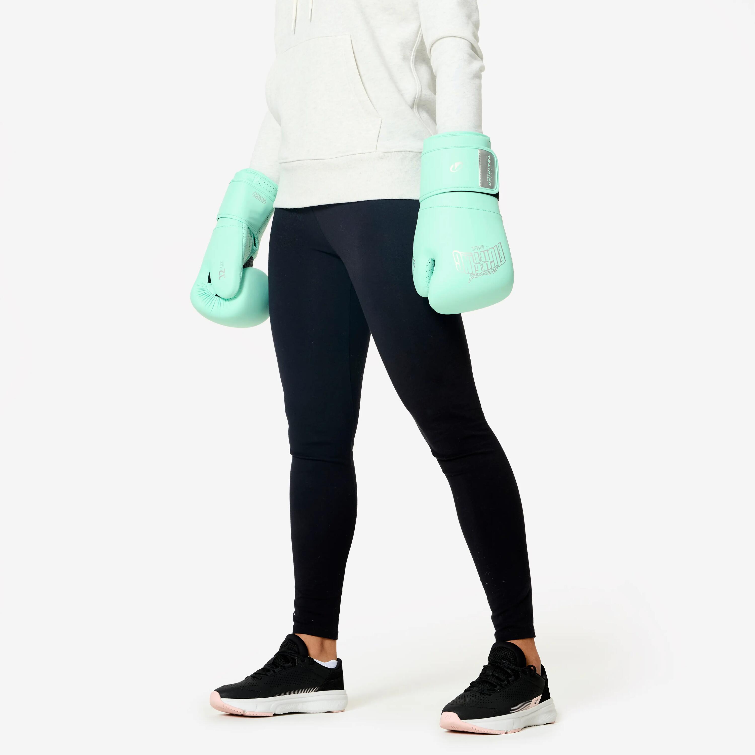 Mănuși de box cu spumă ergonomică Verde 11/11