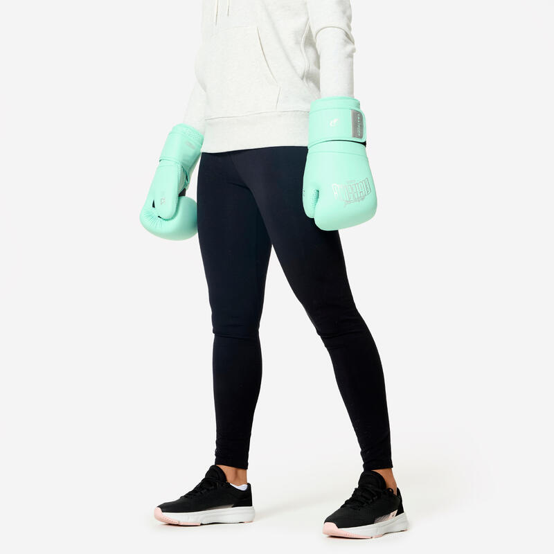 Mănuși de box cu spumă ergonomică Verde