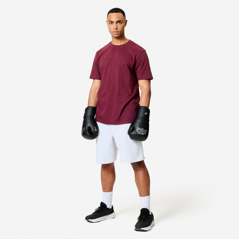 Mănuși de box de antrenament cu spumă ergonomică, Negru
