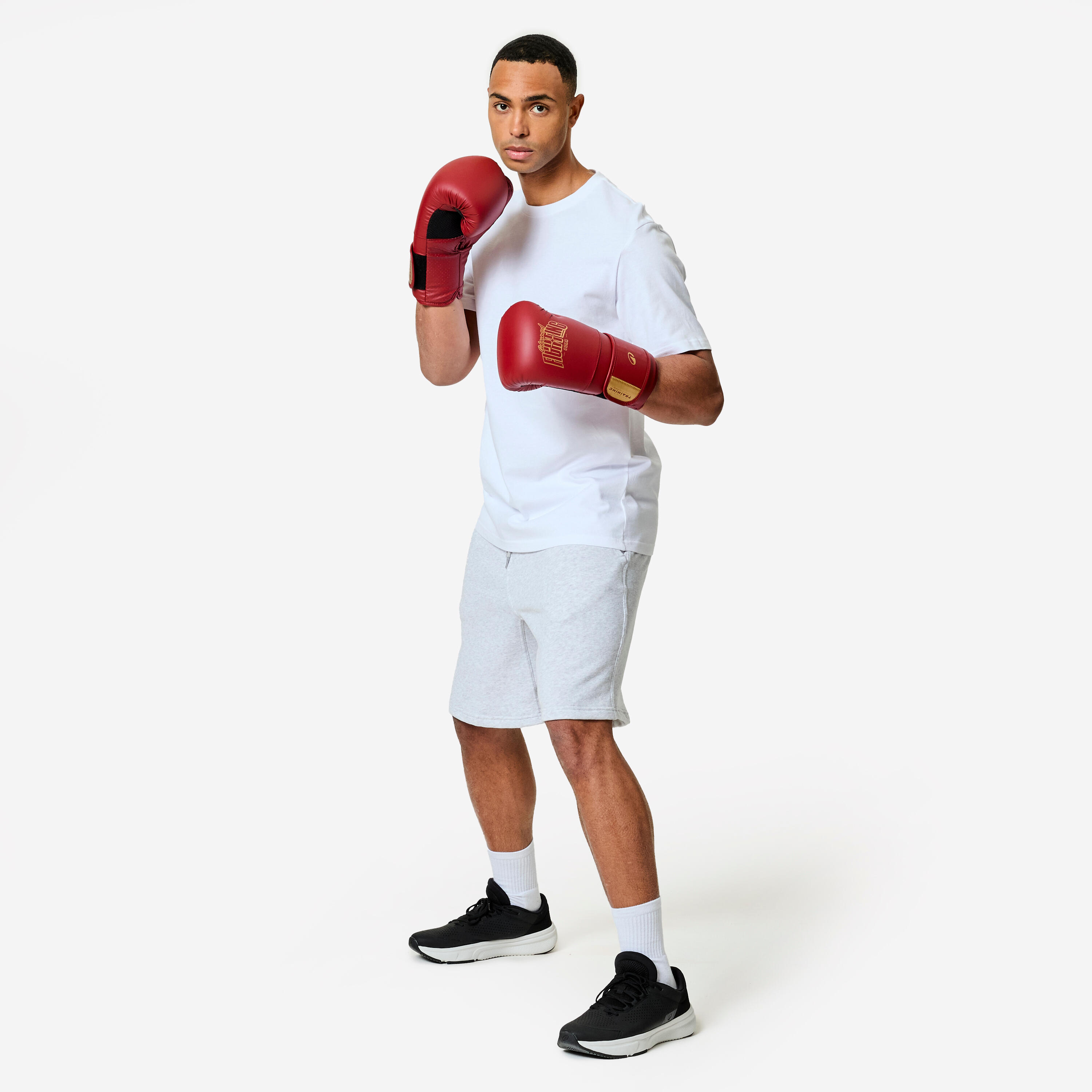Gants de boxe protection ergonomique - DOMYOS