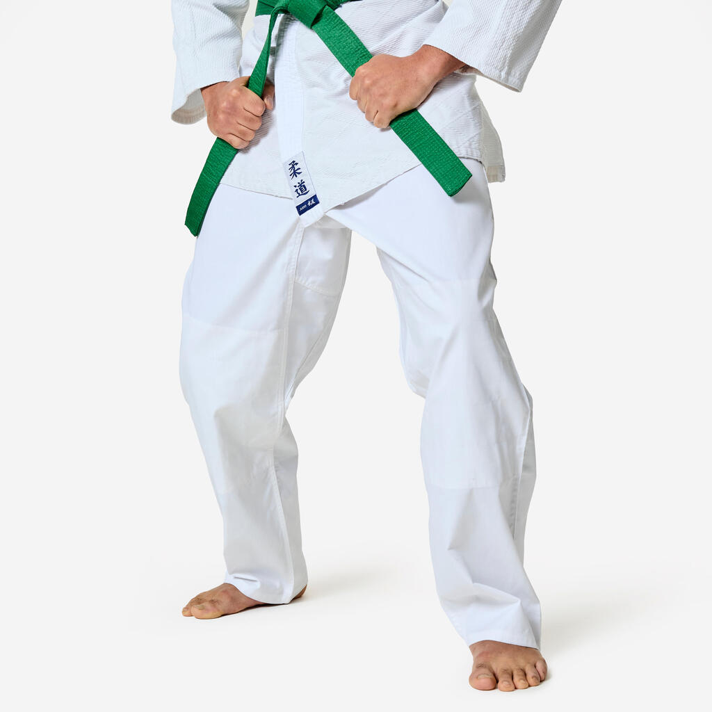 Bel kimono za judo