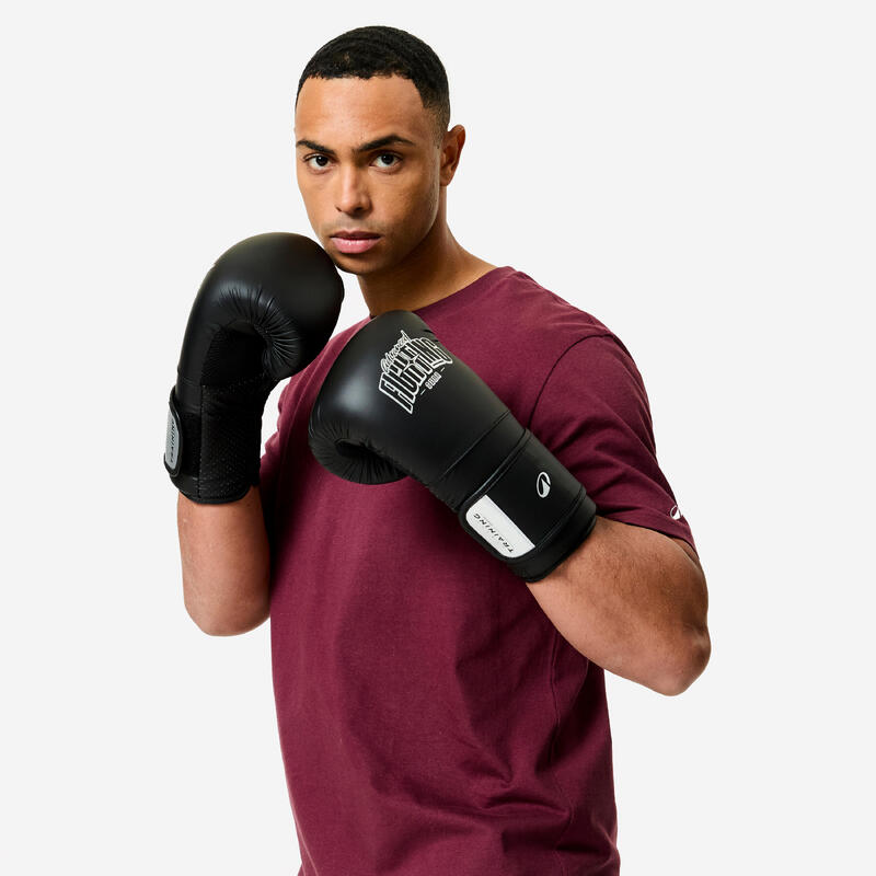 Felnőtt boxkesztyű, ergonomikus 
