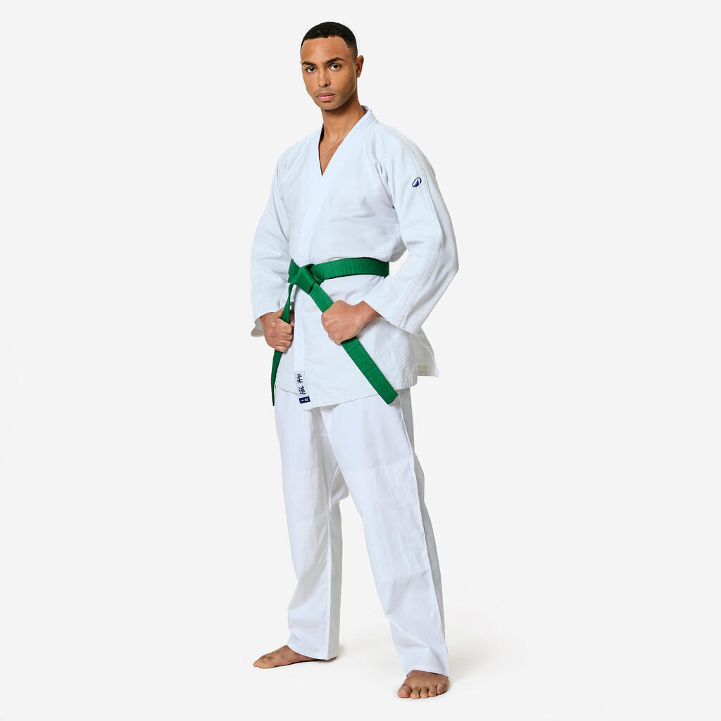 Bel kimono za judo