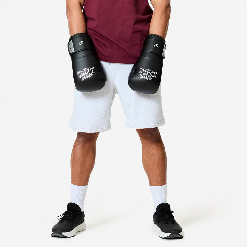 Mănuși de box de antrenament cu spumă ergonomică, Negru