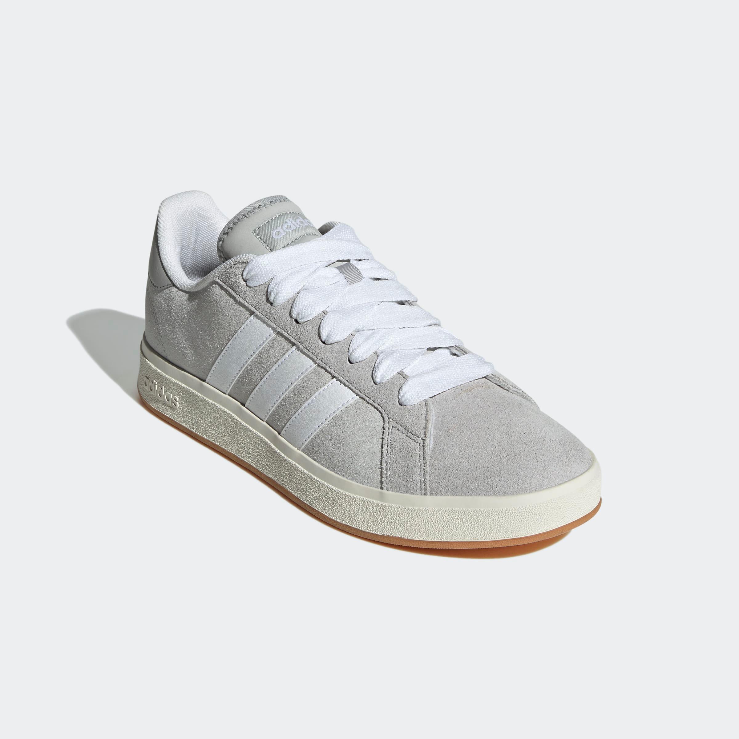 Sneaker Herren ADIDAS Grand Court Base 00s grau Decathlon