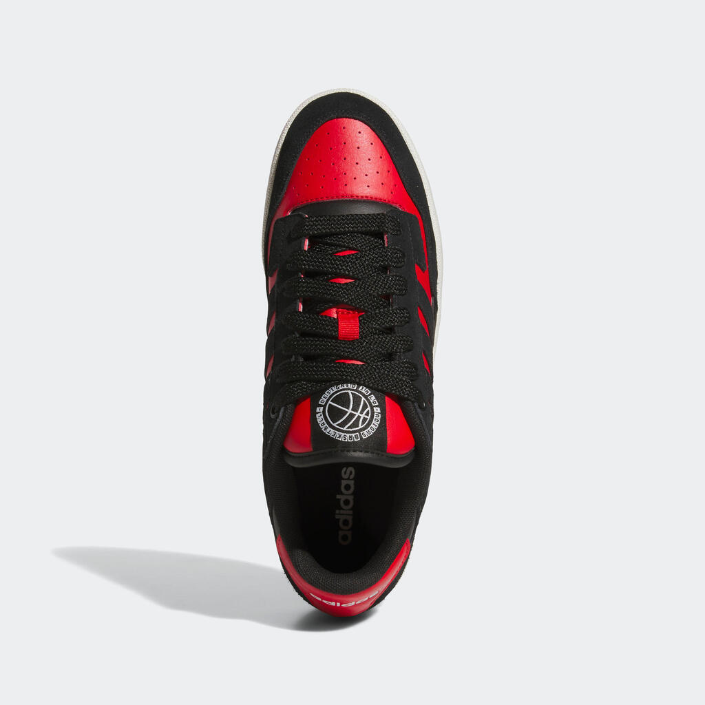 Črni in rdeči moški športni copati ADIDAS