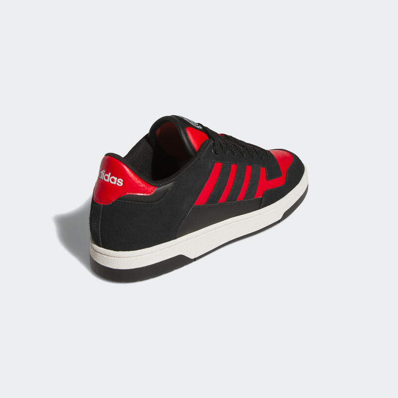 Încălțăminte ADIDAS Rapid Court Low negru roșu bărbați
