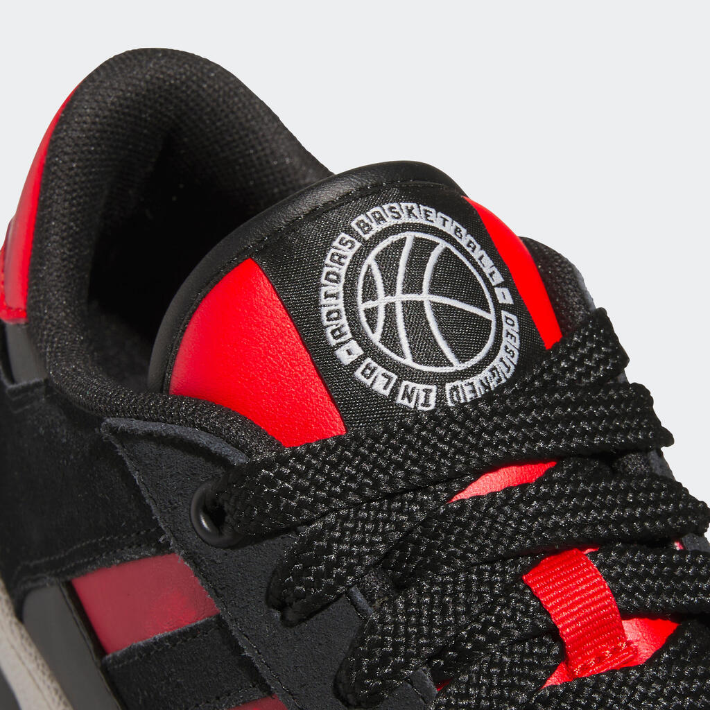 Črni in rdeči moški športni copati ADIDAS