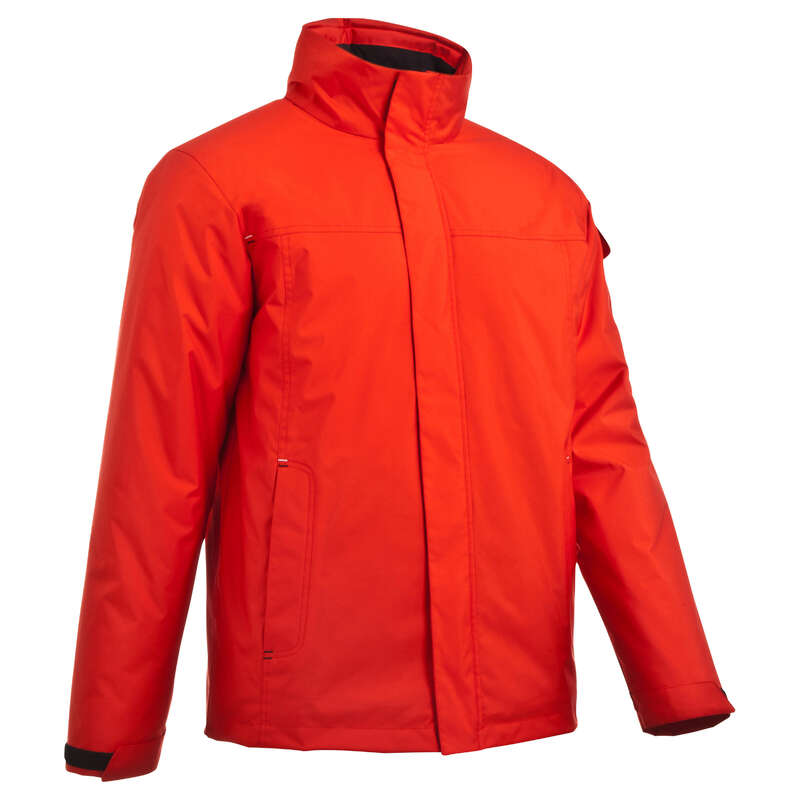 WED'ZE WEDZE FIRSTHEAT MEN'S SKI JACKET RED Decathlon