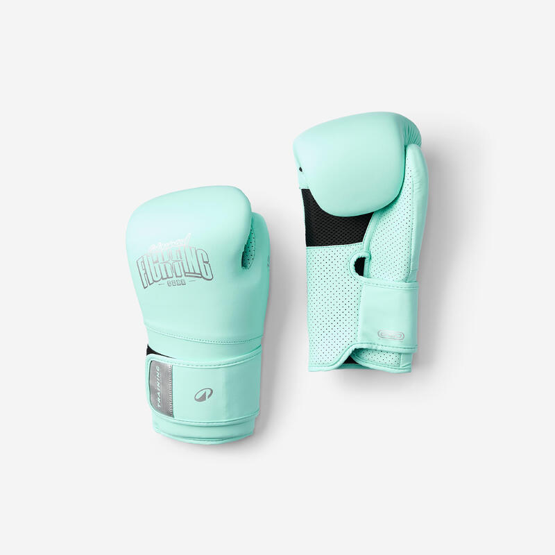 Mănuși de box cu spumă ergonomică Verde