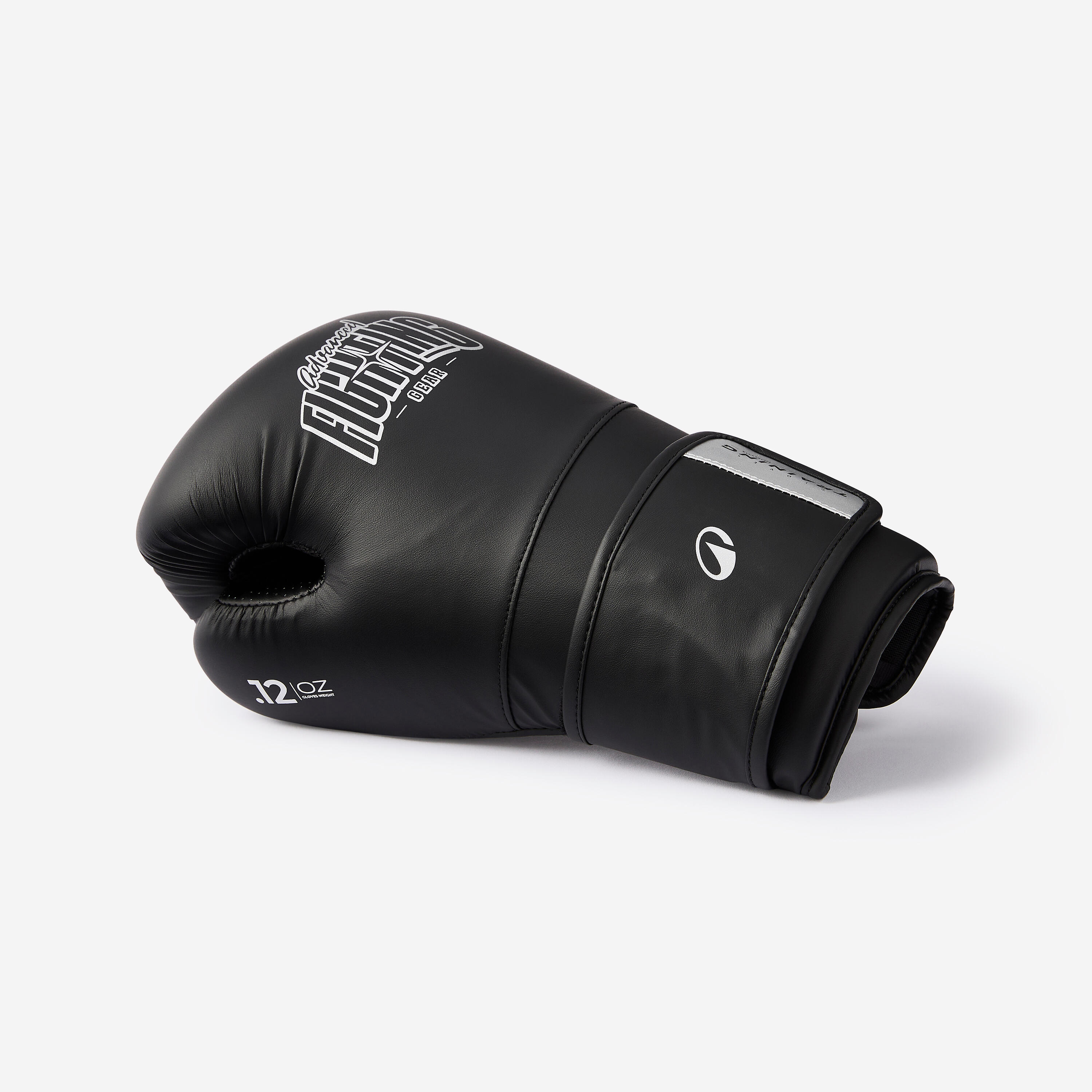 Bokshandschoenen voor training met ergonomisch schuim zwart 8/8