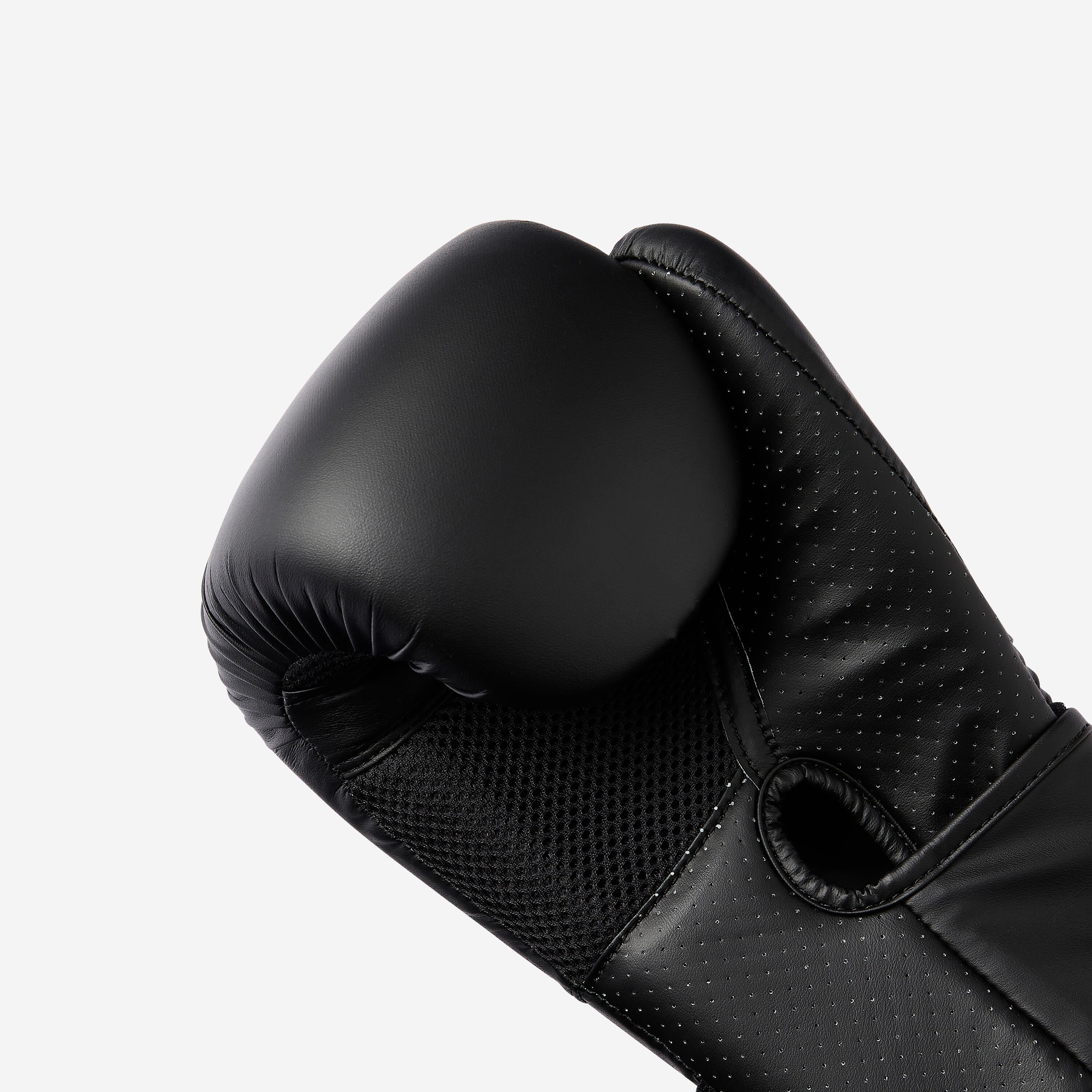 Bokshandschoenen voor training met ergonomisch schuim zwart 7/8