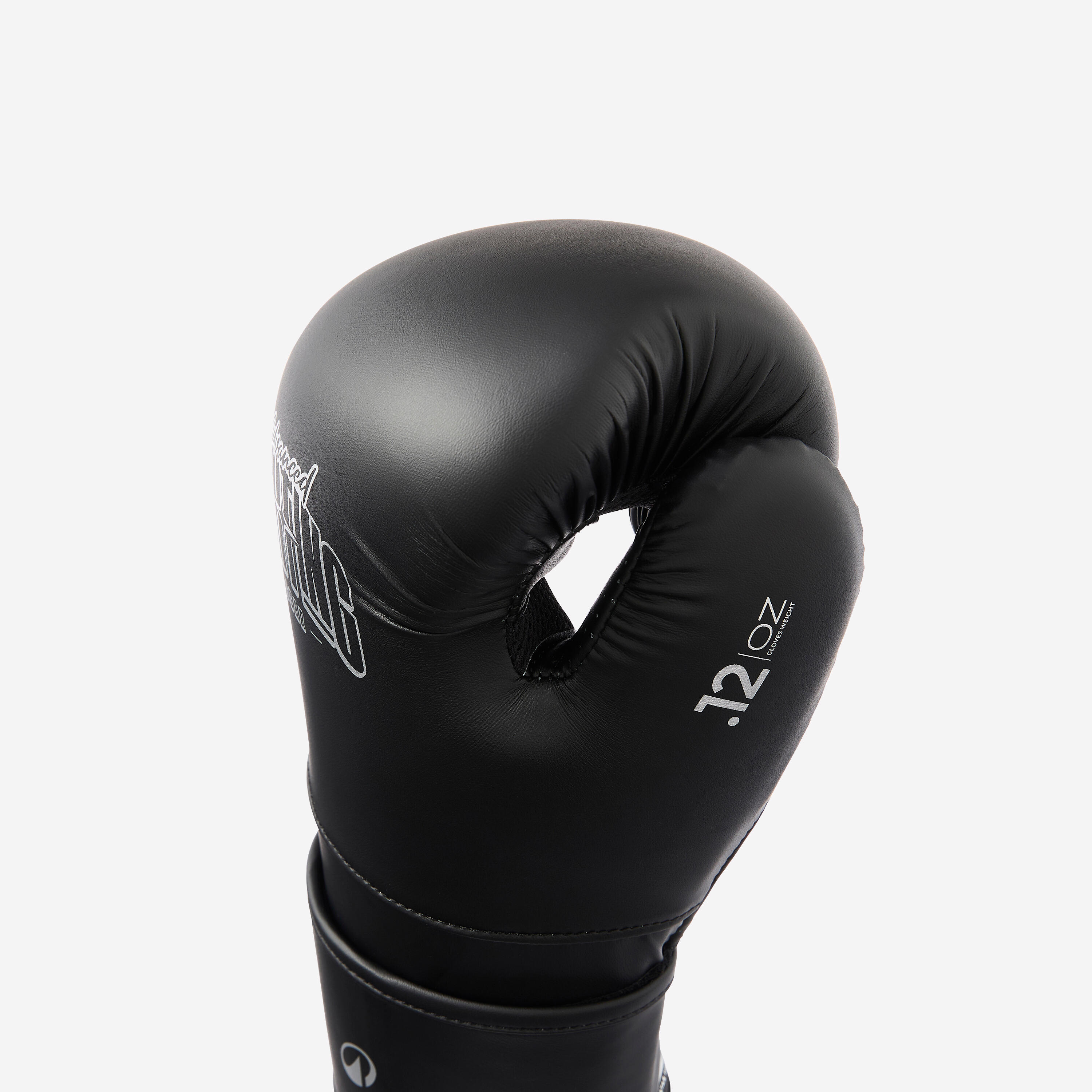 Gants de boxe training avec mousse ergonomique, noir 9/9