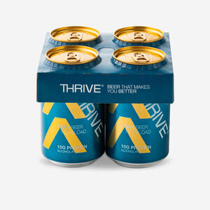 Cerveza proteica sin alcohol x4