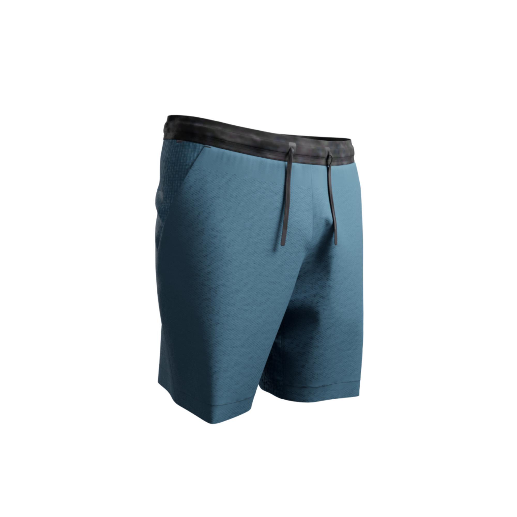 Men's Running Shorts - Kiprun Run 500 - Slate blue