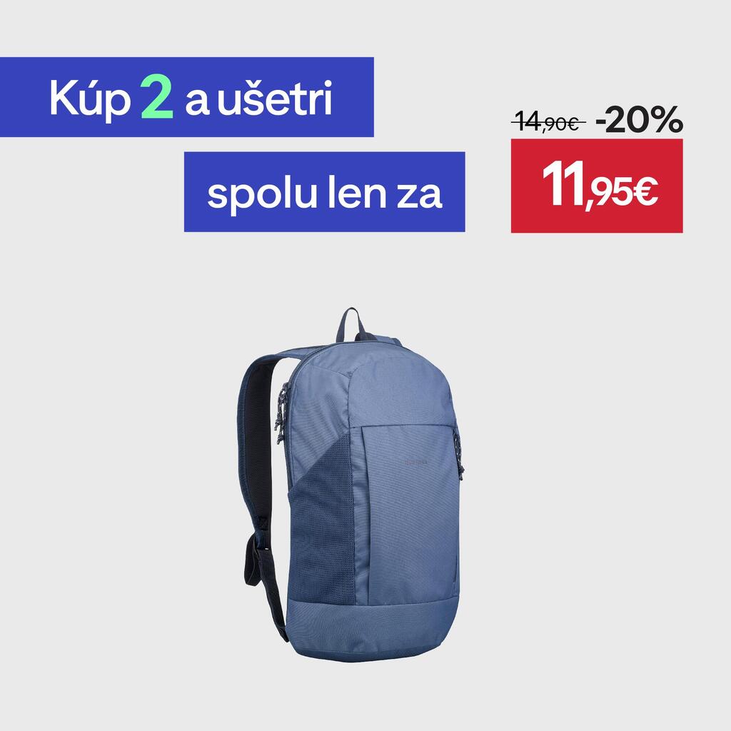 Turistický batoh NH100 10 l modrý