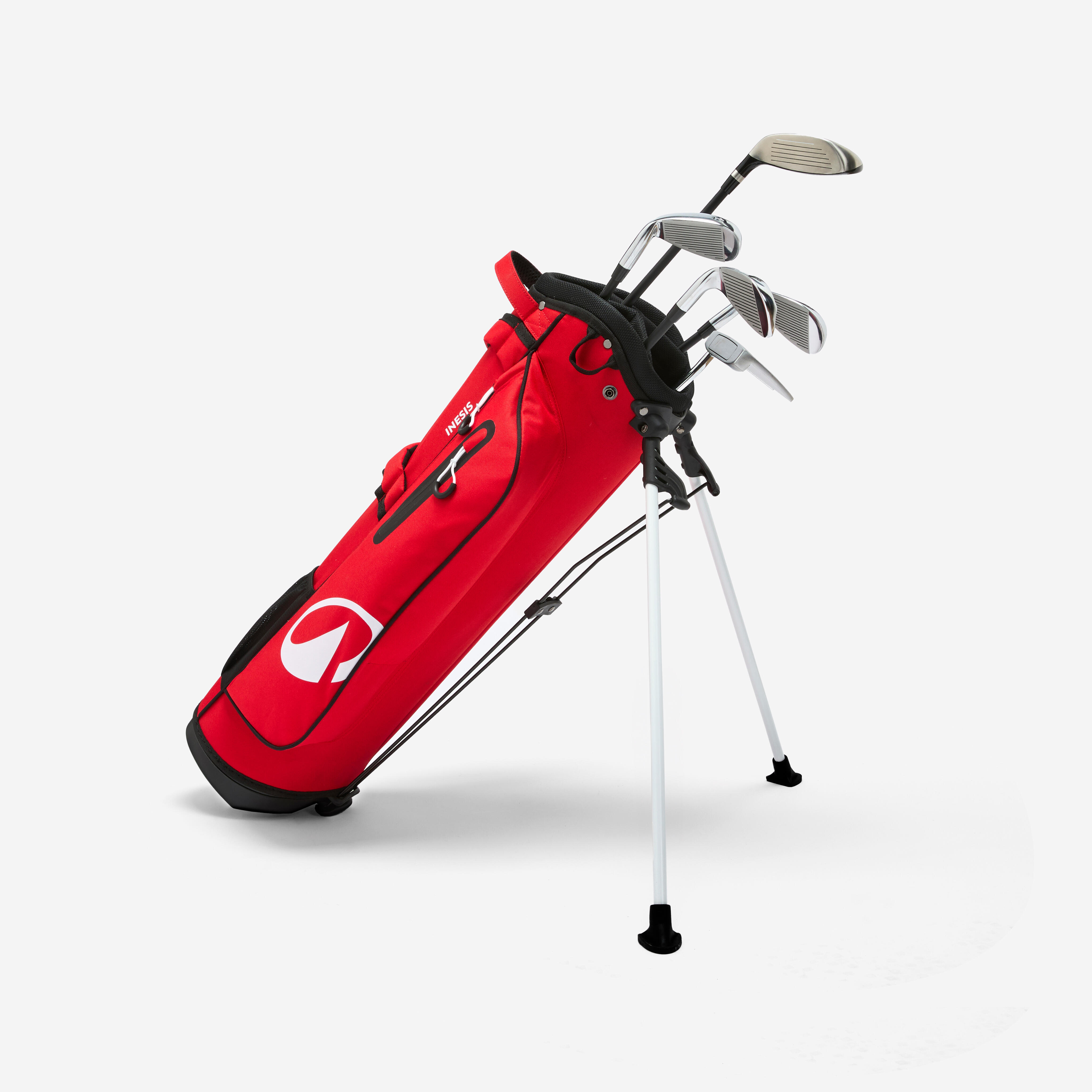 Kids’ Right-Handed Golf Club Set, Age 8–10 - INESIS