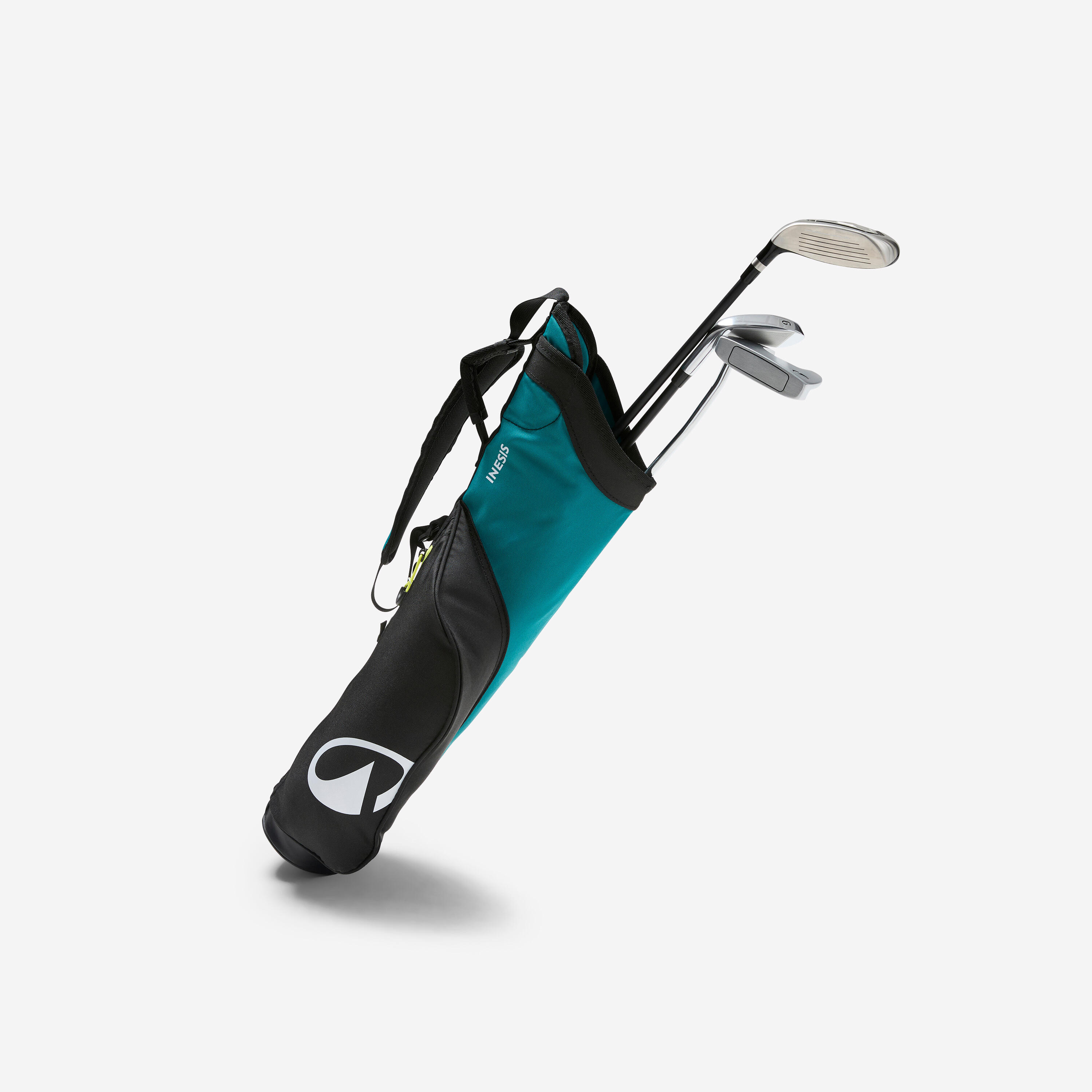 Ensemble de clubs de golf pour enfant gaucher, 5-7 ans - INESIS