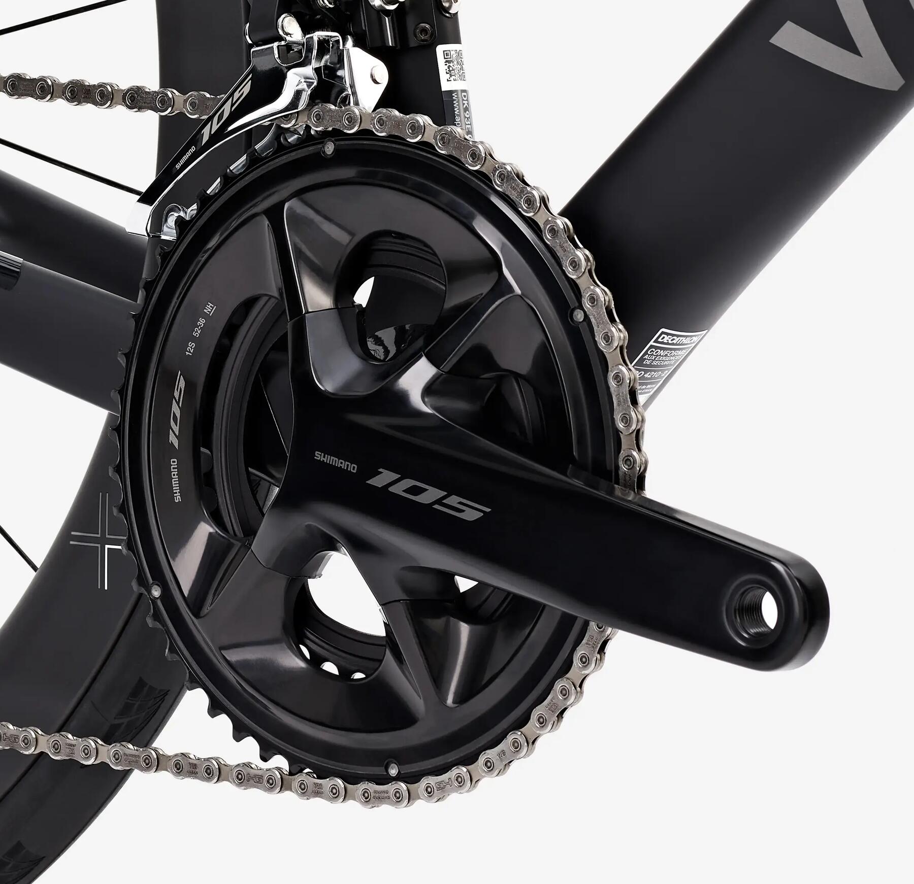 VAN RYSEL RCR PRO SHIMANO ULTEGRA DI2