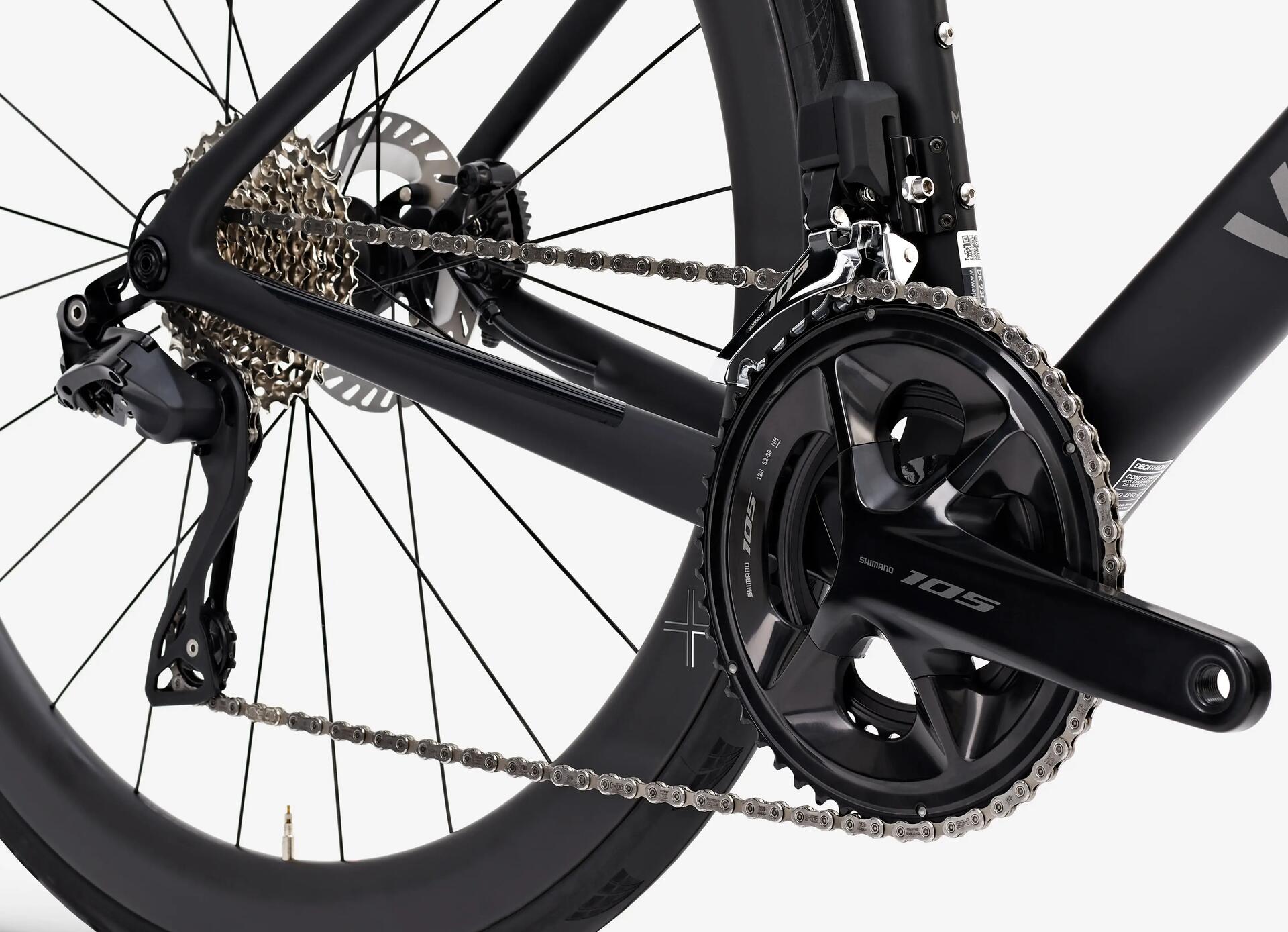 VAN RYSEL RCR PRO SHIMANO ULTEGRA DI2