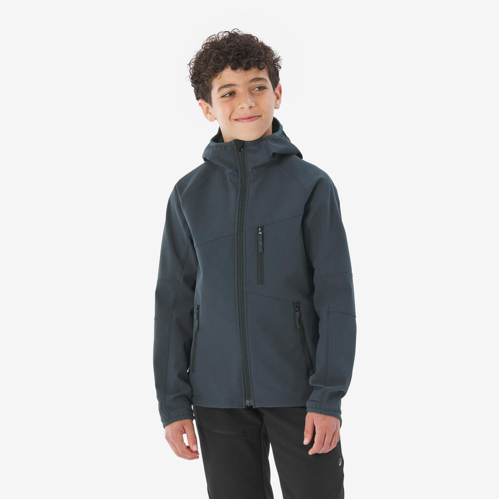 Siva softshell jakna MH900 za otroke