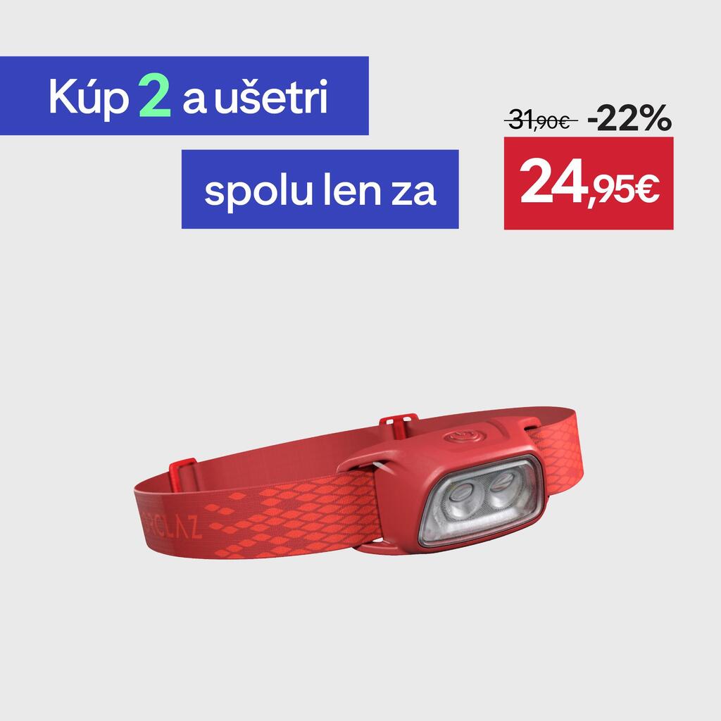 Nabíjateľná čelovka HL100 USB - 120 lúmenov