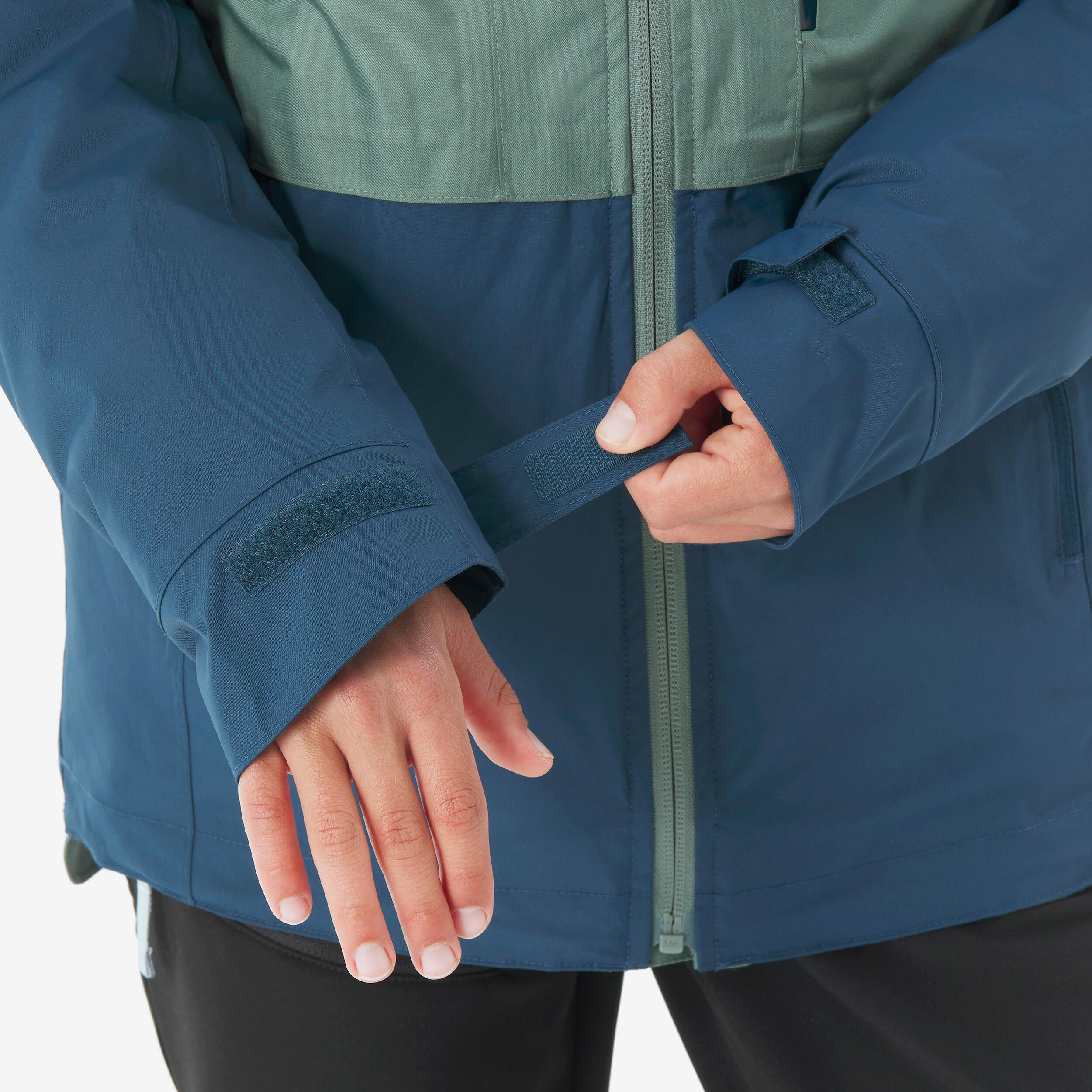 Manteau de randonnée chaud 3 en 1 enfant, MH 500 Âge 7-15 ans 9/19
