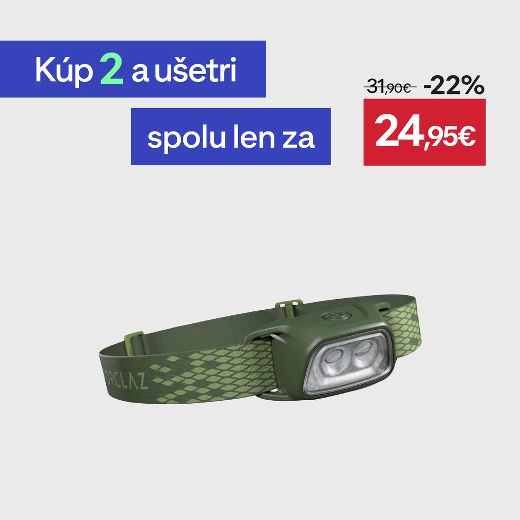 Nabíjateľná čelovka HL100 USB - 120 lúmenov