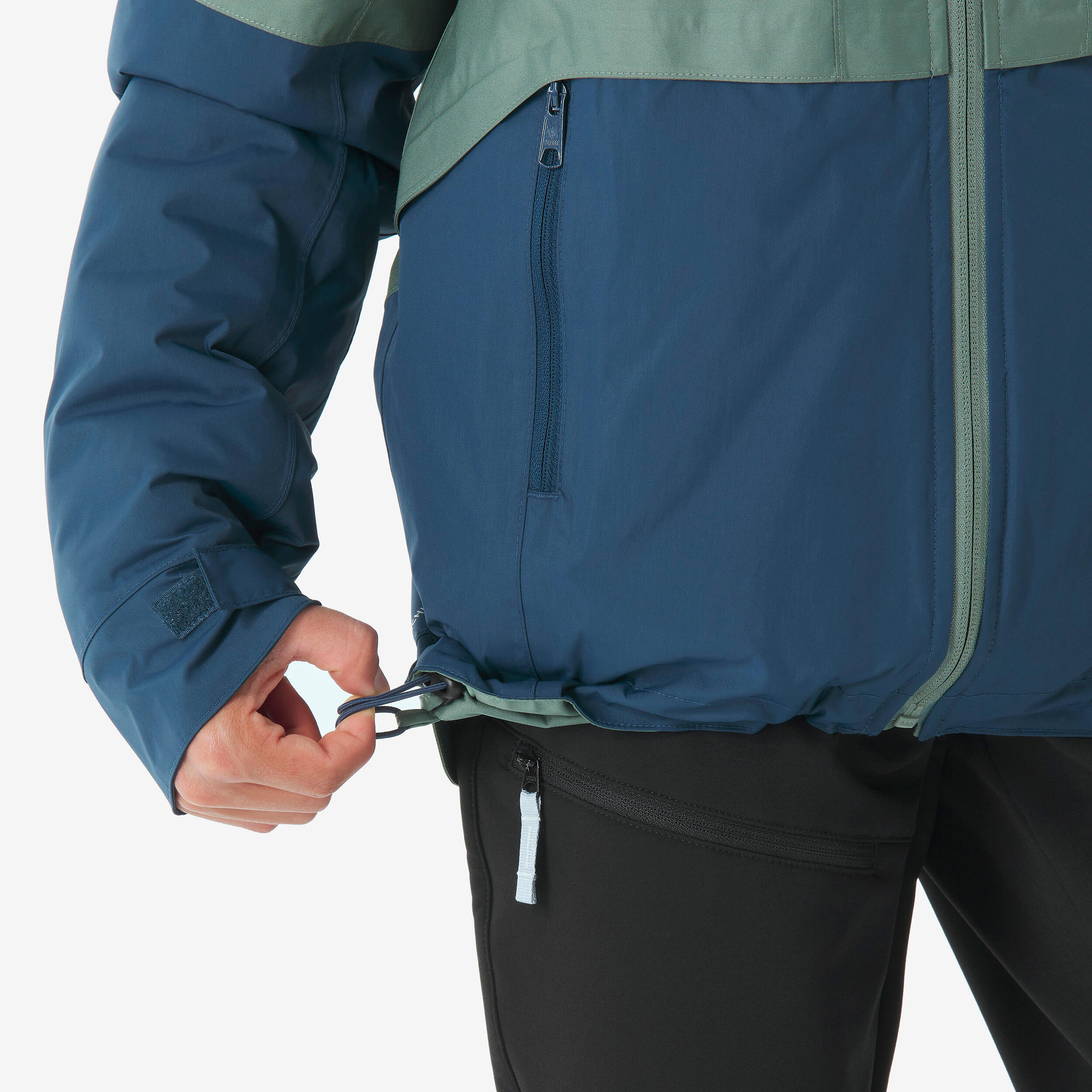 Manteau de randonnée chaud 3 en 1 enfant, MH 500 Âge 7-15 ans 5/19
