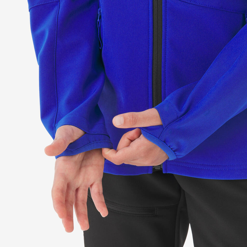Siva softshell jakna MH900 za otroke