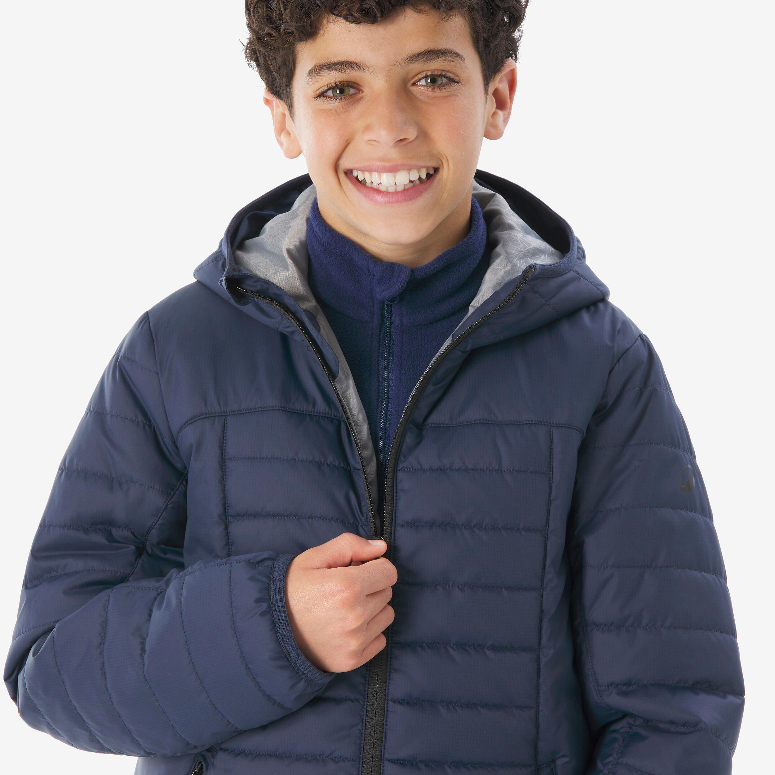 Manteau matelassé léger enfant, MH 100 Âge 7-15 ans  6/7