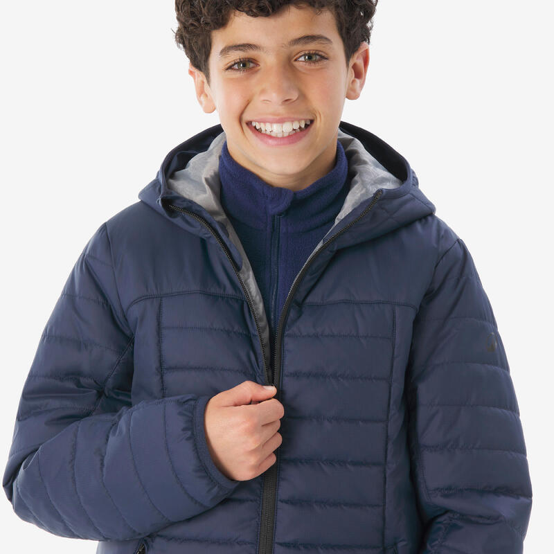 Çocuk Outdoor Şişme Mont - Mavi - 7/15 Yaş - MH100