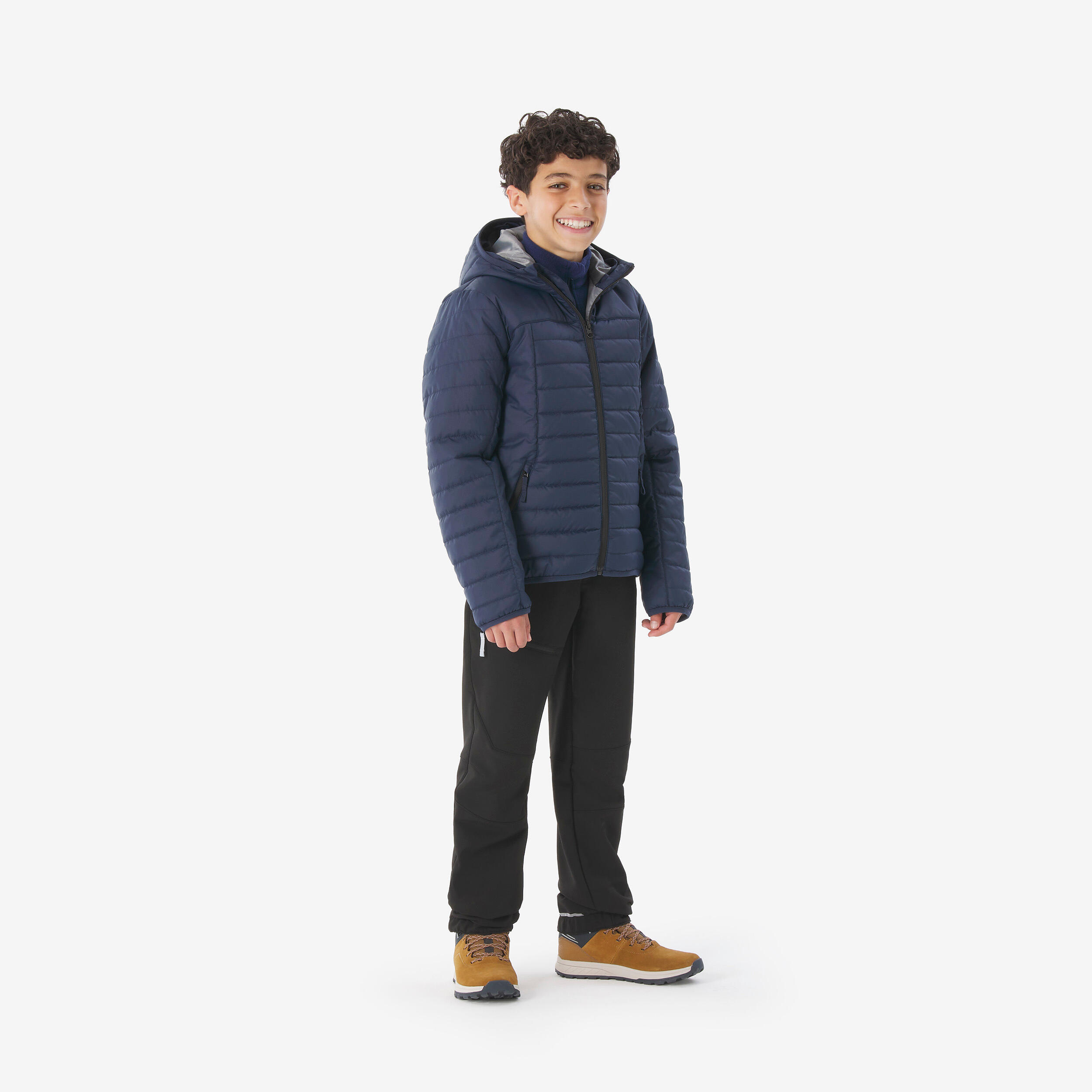 Manteau matelassé léger enfant, MH 100 Âge 7-15 ans  2/7