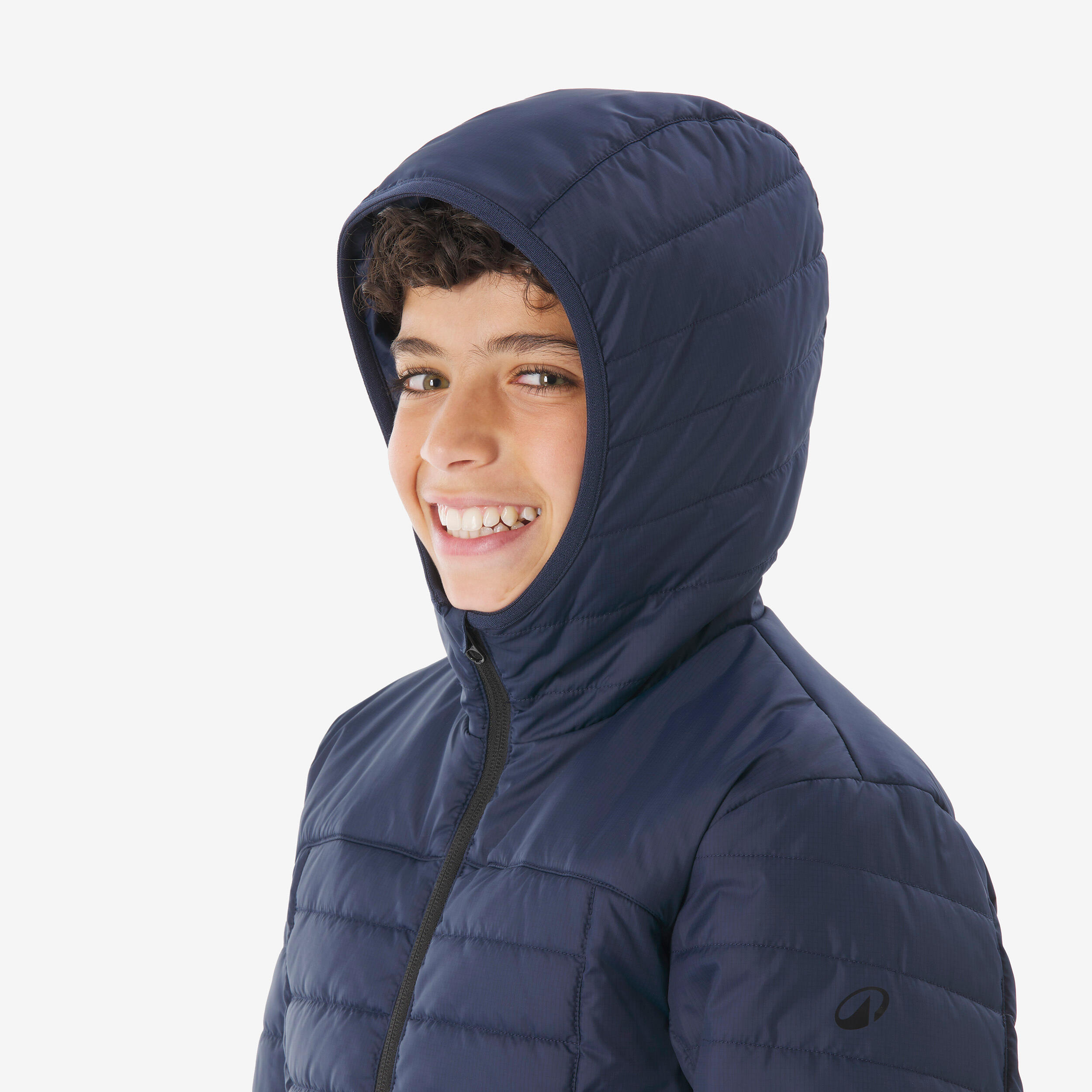 Manteau matelassé léger enfant, MH 100 Âge 7-15 ans  7/7