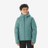 MH100 kids’ lightweight padded jacket - 7–15 years - Green