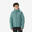 Doudoune légère enfant 7-15 ans, MH100 vert