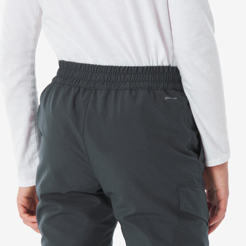 Çocuk Outdoor Pantolon - 7/15 Yaş - Gri - NH100