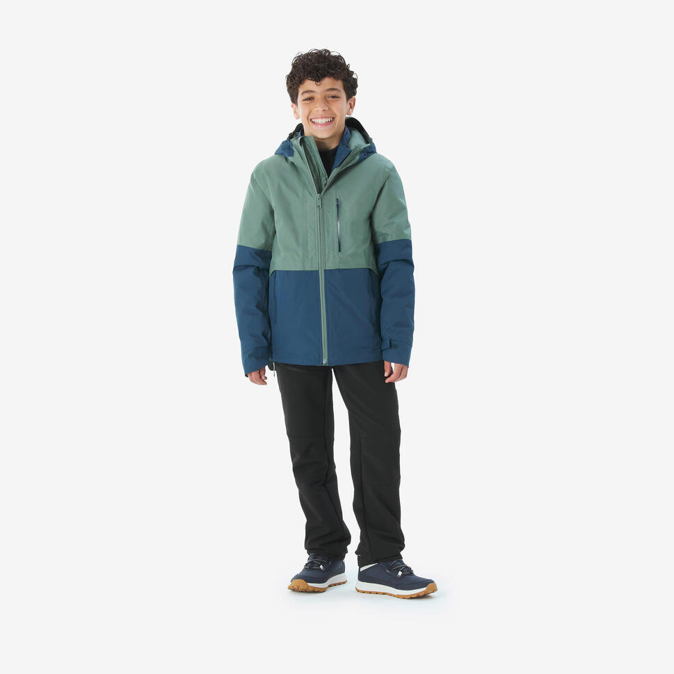 Spodnie softshell turystyczne dla dzieci Quechua MH500