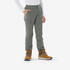 Kids’ warm trousers, 7-15 years, NH100 - Khaki